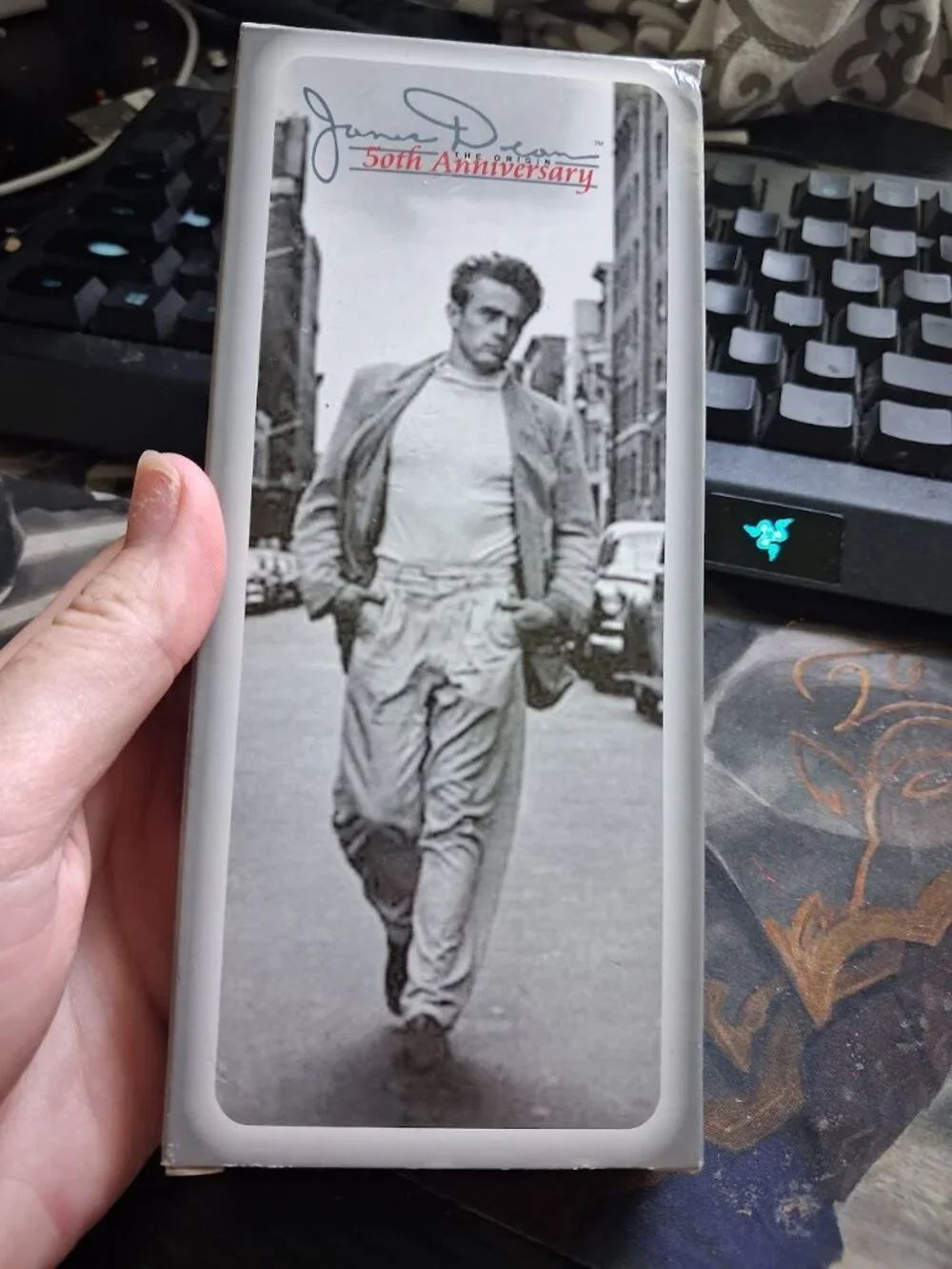 James Dean 50th Anniversary watch in tin